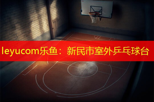 leyucom乐鱼：新民市室外乒乓球台