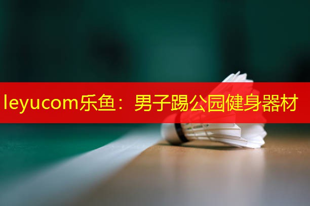 leyucom乐鱼：男子踢公园健身器材