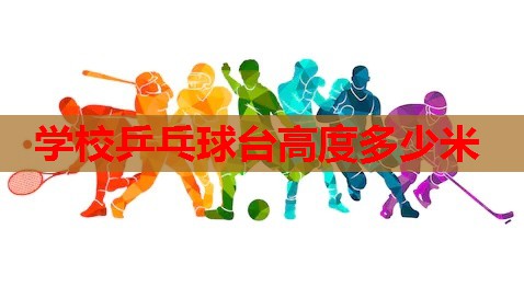 <strong>学校乒乓球台高度多少米</strong>