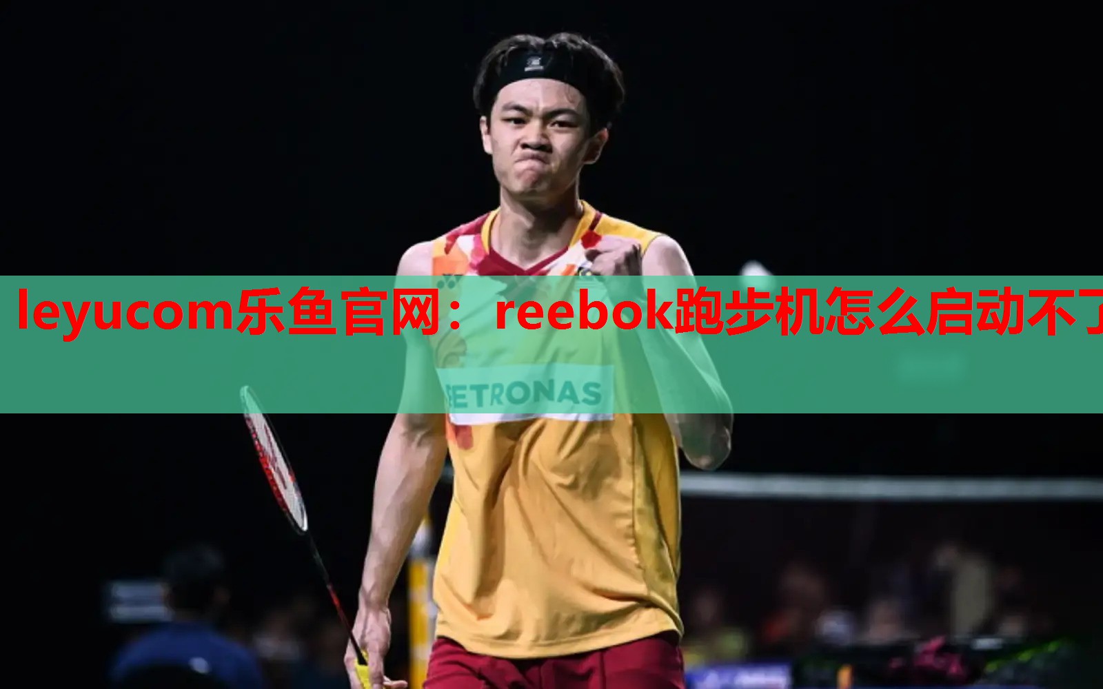 leyucom乐鱼官网：reebok跑步机怎么启动不了