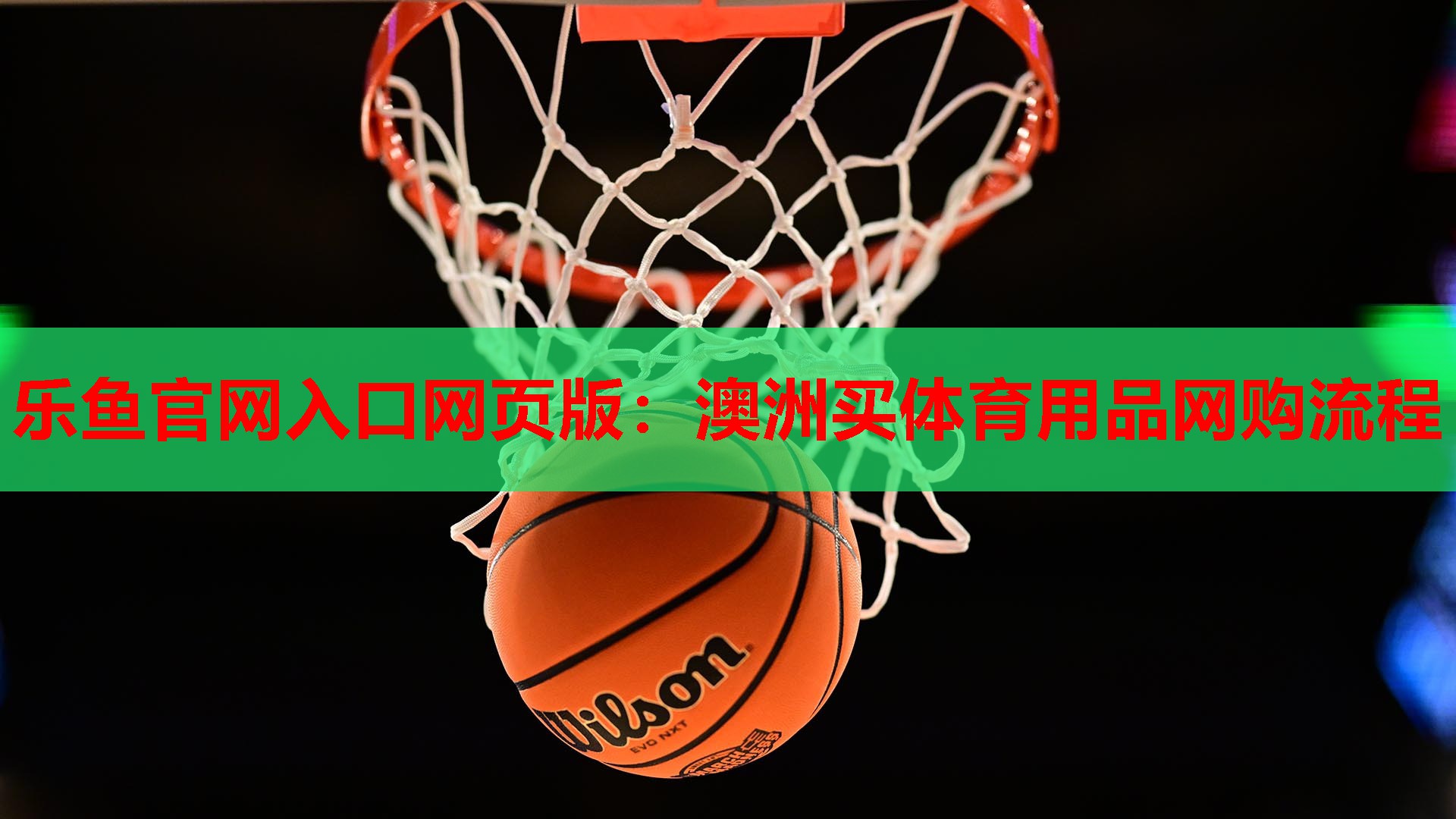 乐鱼官网入口网页版：澳洲买体育用品网购流程