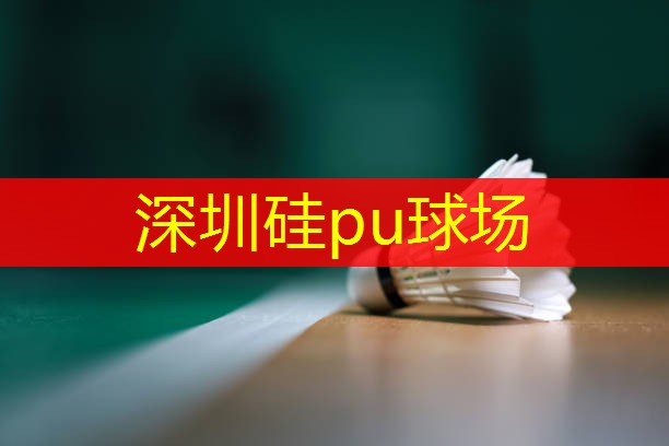 深圳硅pu球场