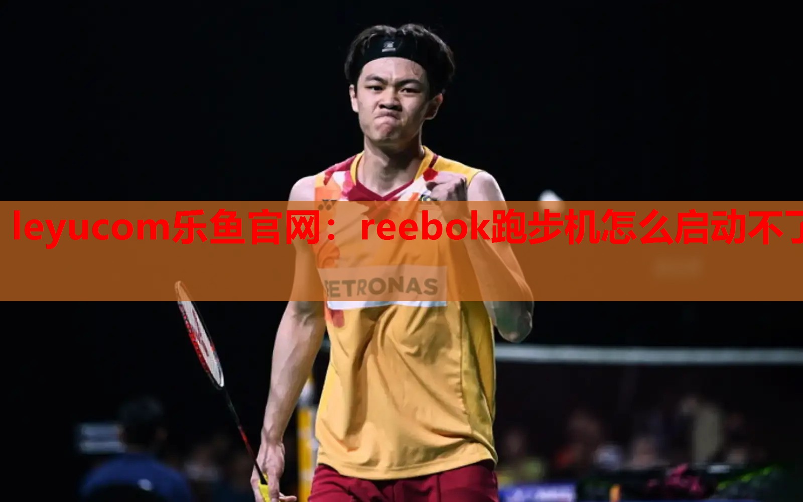 reebok跑步机怎么启动不了